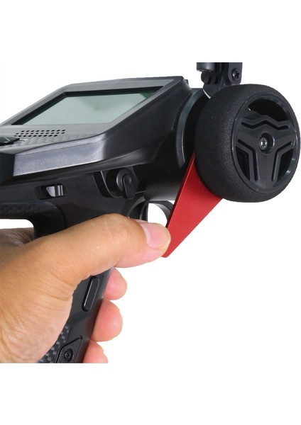 Rc Araba Yükseltme Metal Başparmak Kolu Direksiyon Tetiği Tek Elle Kontrol Adaptörü G7P -G7P Parçaları,b (Yurt Dışından)