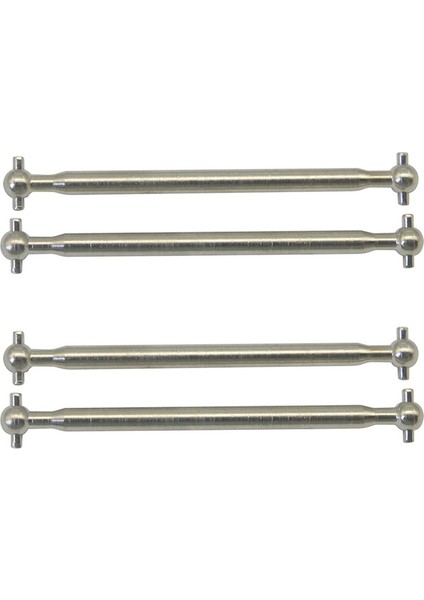 4 Adet Metal Arka Köpek Kemiği Tahrik Mili QWJ03 Xinlehong Q901 Q902 Q903 9130 9136 9137 1/16 Rc Araba Yedek Parçaları (Yurt Dışından)