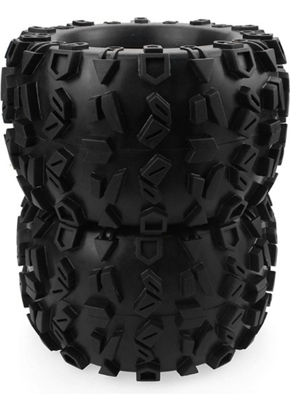 4 Adet 1/8 Ölçekli Rc Kamyon Lastiği ve Jant Seti Tmaxx E-3.3, Jlb Cheetah Için Yapıştırılmış (Yurt Dışından) fiyatları