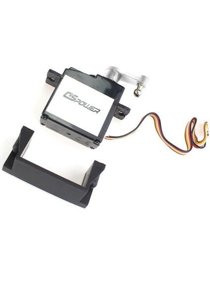 144001 1/14 Rc Off Road Araba Aksesuarları Parçaları Için Montaj Tabanlı 5 Kablolu Servoyu Yükseltin (Yurt Dışından)