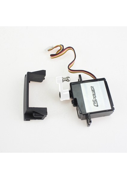 144001 1/14 Rc Off Road Araba Aksesuarları Parçaları Için Montaj Tabanlı 5 Kablolu Servoyu Yükseltin (Yurt Dışından)