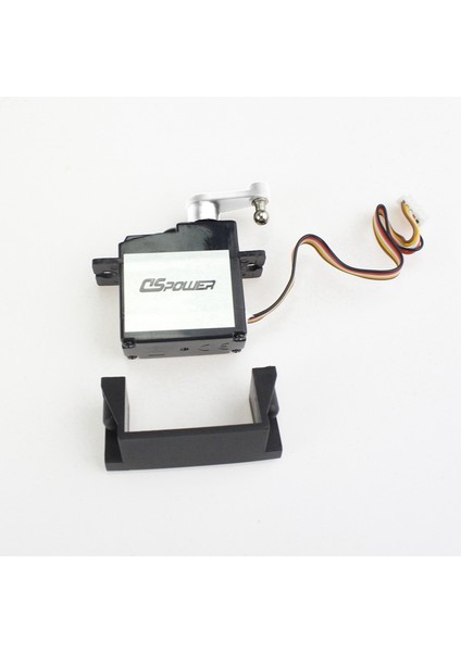144001 1/14 Rc Off Road Araba Aksesuarları Parçaları Için Montaj Tabanlı 5 Kablolu Servoyu Yükseltin (Yurt Dışından)