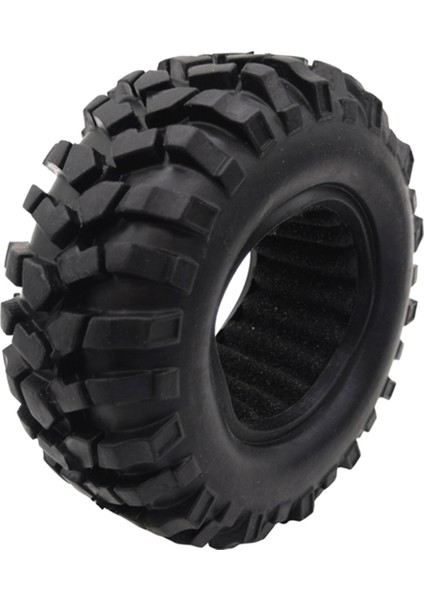 8 Adet 1.9 Inç Kauçuk Lastik Tekerlek Lastikleri 96X40MM 1/10 Rc Paletli Trx4 Eksenel SCX10 Iıı AXI03007 90046 (Yurt Dışından)