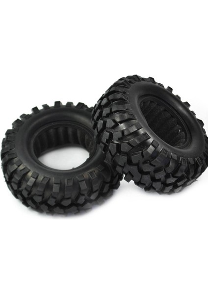 8 Adet 1.9 Inç Kauçuk Lastik Tekerlek Lastikleri 96X40MM 1/10 Rc Paletli Trx4 Eksenel SCX10 Iıı AXI03007 90046 (Yurt Dışından)