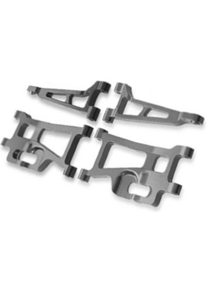 Rc Araba Aksesuarları Metal Salıncak Kolu Direksiyon Kupası Yükseltme Seti Go 1/14 14209 14210 H14BM Araba (Titanyum) (Yurt Dışından)