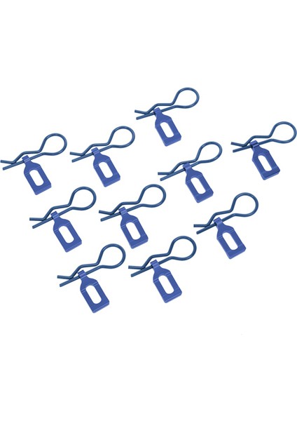 Alaşımlı Araba Kabuk Tokası, Klips Çekme Halkası, 1/8 Uzaktan Kumandalı Model Araba Için Uygun, Kırmızı (Yurt Dışından) fırsatları