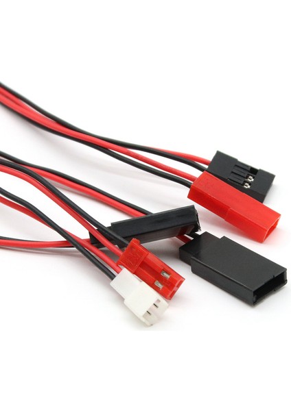 2x 4 Yollu Ch4 Vinç Kontrolü Kablosuz Uzaktan Kumanda Alıcısı Axial SCX10 90046 Trx4 Redcat (Yurt Dışından)