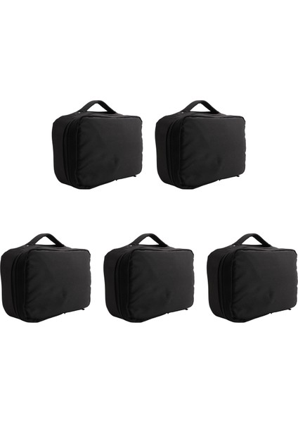 5x Evrensel Uzaktan Kumanda Saklama Çantası Verici El Çantası Kılıf Kutusu 1/8 1/10 Rc Araba Tekne Tankı Paletli Trx4 SCX10 (Yurt Dışından)