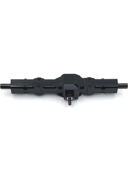 Aks Tertibatı Tahrik Mili Seti 1/10 C74 1/16 Tam Aralık Uzaktan Kumandalı Araba Metal Yükseltme Siyah (Yurt Dışından)