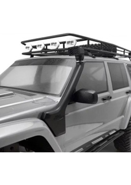 Rc Araba 1:10 Ölçekli Siyah Kauçuk Şnorkel Axial SCX10 Iı 90046 90047 Gövde Kabuk Parçaları (Yurt Dışından)