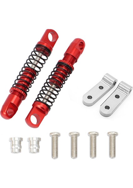 8x D12 Rc Araba Metal Arka Amortisör Sabit Koltuk Yükseltme Parçaları Aksesuarları Montajlı,1 (Yurt Dışından)