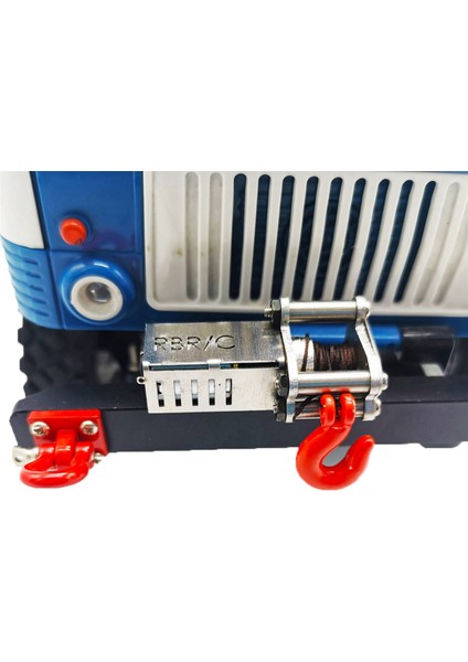 Otomatik Tüm Metal Vinç 1/16 C34 C34K Mn Rc Araba Dıy Yükseltme Parçaları Için 3x (Yurt Dışından)