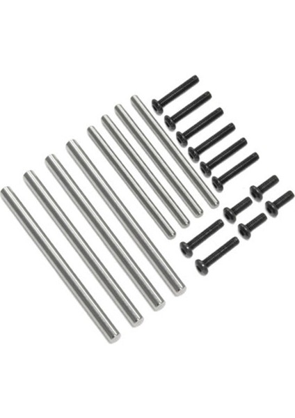 Arrma 1/8 Mojave 4s Yükseltme Parçaları Mavi Için Alüminyum Ön ve Arka Süspansiyon Kolları (Yurt Dışından)