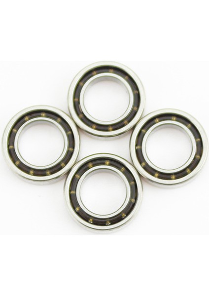 12 Adet 144001-1296 4X7X2MM Rulman Yedek Aksesuarları 144001 124019 124018 Rc Araba Yükseltme Parçaları (Yurt Dışından)