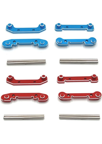 Rc Araba Yükseltme Salıncak Kolu Sabitleme Parçaları Seti C8803 1/14 144016 1/12 124016 -001 Kırmızı (Yurt Dışından) modelleri