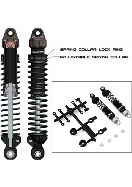 Rc Araba Yükseltme Kiti 80MM Trx4 SCX10 W189 Parçaları Gümüş (Yurt Dışından)
