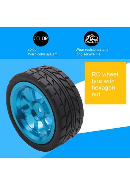 1/18 A959-B A979-B A959 A969 A949 A979 K929 Araba Parçaları Için Altıgen Somunlu Rc Tekerlek Lastikleri (Yurt Dışından) indirimleri