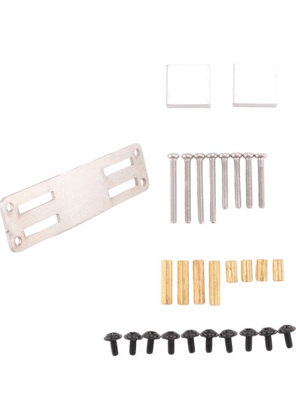 3x Yükseltilmiş Metal Servo Sabit Montaj Braketi Kiti Parçaları Rc Kamyon Araba Aksesuarları Oyuncaklar Çocuklar Için (Yurt Dışından) fiyatları