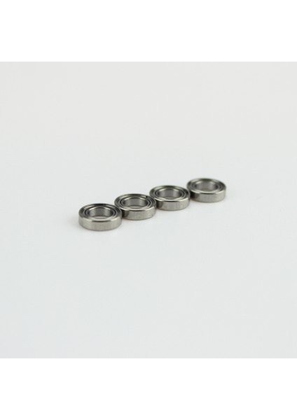 12 Adet 144001-1296 4X7X2MM Rulman Yedek Aksesuarları 144001 124019 124018 Rc Araba Yükseltme Parçaları (Yurt Dışından)