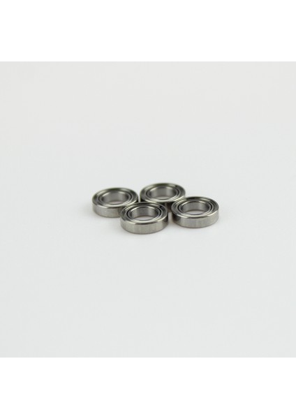 12 Adet 144001-1296 4X7X2MM Rulman Yedek Aksesuarları 144001 124019 124018 Rc Araba Yükseltme Parçaları (Yurt Dışından)