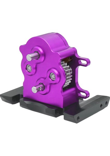 Alüminyum Çift Şanzıman Kazı Overdrive 1/10 Rc Paletli Araba Lcg SCX10 Yükseltme Parçaları (Yurt Dışından) indirimleri