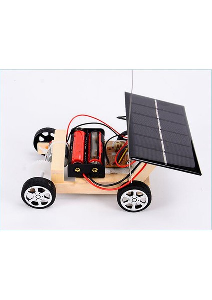10X Montajlı Güneş Enerjili Araba Uzaktan Kumandalı Rc Eğitici Oyuncaklar Çocuklar Için Kendin Yap Bilim Teknoloji Seti Hediyeler (Yurt Dışından) indirimleri