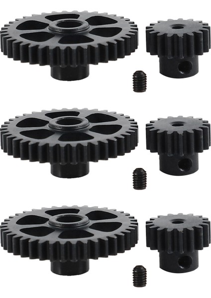 3x Yükseltme Parçası Metal Redüksiyon Dişlisi + A949 A959 A969 A979 K929 Için Motor Yedek Parçaları (Yurt Dışından)