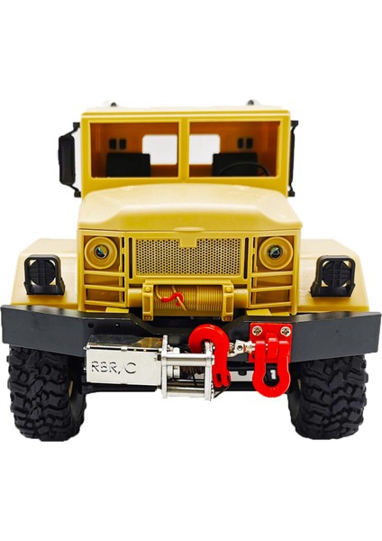 Otomatik Tüm Metal Vinç 1/16 C34 C34K Mn Rc Araba Dıy Yükseltme Parçaları Için 2x (Yurt Dışından)