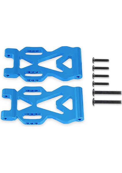 Metal Arka Alt Sallanma Kolları (S/r) 6016 Set Kiti Scy 1/16 16102 Uzaktan Kumandalı Araba Yükseltme Aksesuarları Mavi (Yurt Dışından)