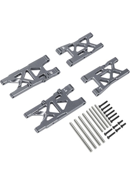 Arrma 1/8 Mojave 4s Yükseltme Parçaları Titanyum Için Alüminyum Ön ve Arka Süspansiyon Kolları (Yurt Dışından) fırsatları