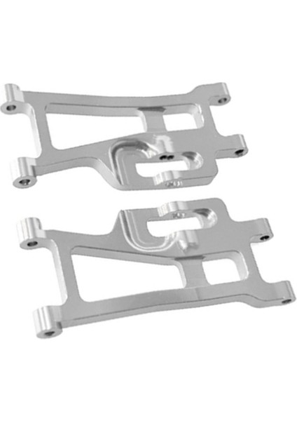 Rc Araba Metal Yükseltme Alt Salıncak Kolu Parçaları Go 1/14 14209 14210 H14BM Parçaları (Gümüş) (Yurt Dışından)