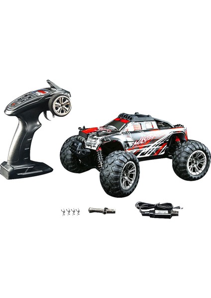 1: 16 Erkek Çocukları Için Rc Arabalar, 30 Kph Yüksek Hızlı Uzaktan Kumandalı Araba Yetişkinler, 2.4 Ghz Allterrain 4WD Elektrikli Araç (Yurt Dışından)