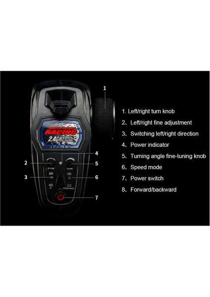 1: 16 Erkek Çocukları Için Rc Arabalar, 30 Kph Yüksek Hızlı Uzaktan Kumandalı Araba Yetişkinler, 2.4 Ghz Allterrain 4WD Elektrikli Araç (Yurt Dışından) modelleri
