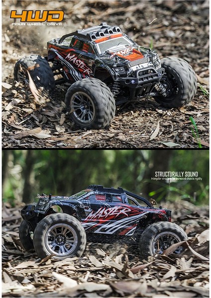 1: 16 Erkek Çocukları Için Rc Arabalar, 30 Kph Yüksek Hızlı Uzaktan Kumandalı Araba Yetişkinler, 2.4 Ghz Allterrain 4WD Elektrikli Araç (Yurt Dışından) fırsatları