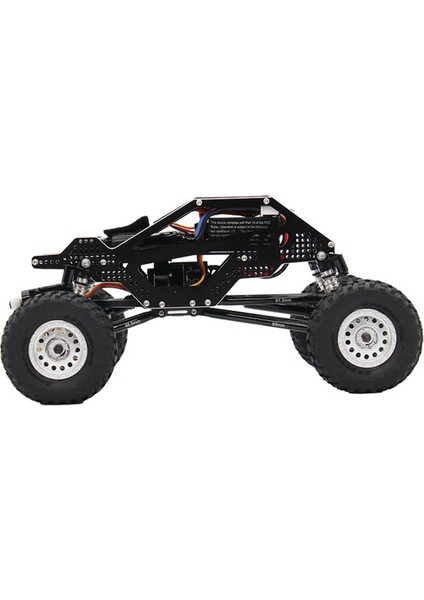 3x Metal Şasi Çerçeve Gövde Kabuğu Axial SCX24 90081 1/24 Rc Paletli Yükseltme Parçaları Araba Aksesuarı (Yurt Dışından)