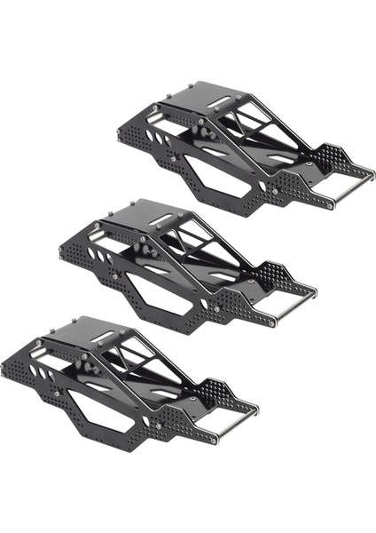 3x Metal Şasi Çerçeve Gövde Kabuğu Axial SCX24 90081 1/24 Rc Paletli Yükseltme Parçaları Araba Aksesuarı (Yurt Dışından) fiyatları