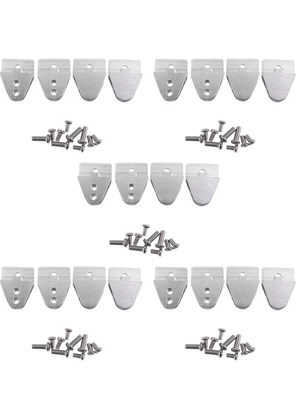 20 Adet Yükseltme Yedek Parça Metal Kaldırma Pabucu Rc Araba 1/16 B14 B24 B16 Kamyon Vida Seti Aksesuarları ile (Yurt Dışından)