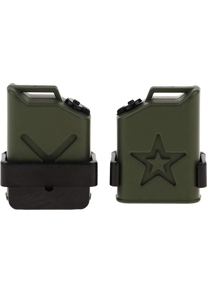 Dekorasyon Aksesuarı Plastik Mini Yakıt Tankı 1/10 Ölçekli Rc Kaya Tırmanıcısı Axial Wraith SCX10 90046 Kamyon Araba (Yurt Dışından)