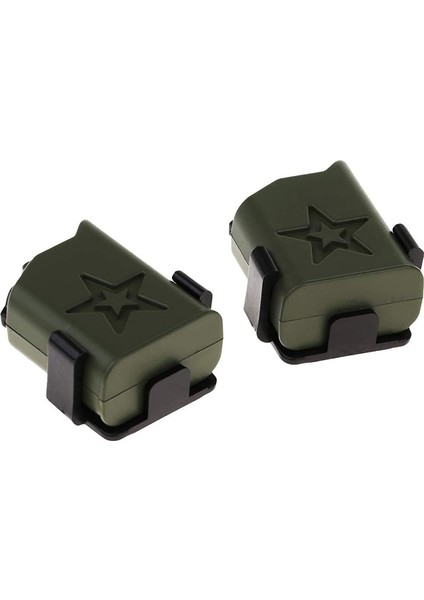 Dekorasyon Aksesuarı Plastik Mini Yakıt Tankı 1/10 Ölçekli Rc Kaya Tırmanıcısı Axial Wraith SCX10 90046 Kamyon Araba (Yurt Dışından)