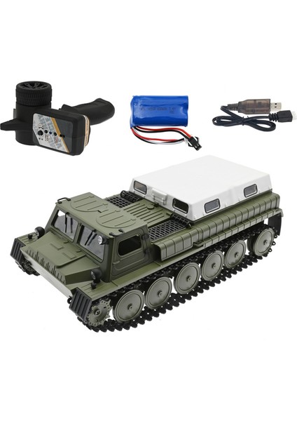 E-1 Uzaktan Kumandalı Tank 29CM Rc 1/16 2.4g Elektrikli Oyuncaklar Gaz 71 Çocuk Erkek Doğum Günü Hediyeleri Için Uygun, 1b (Yurt Dışından)