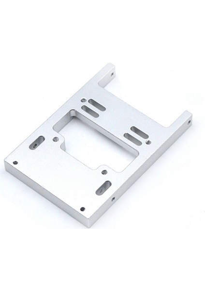 2x 1/16 Rc Araba Metal Direksiyon Servo Depo Yükseltme Sabit Montaj Braketi B1 B14 B16 B24 C24 C14 Araba-Gümüş (Yurt Dışından) fırsatları