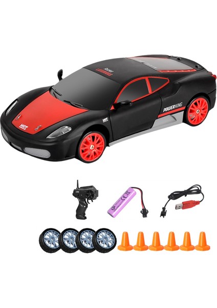 SC24A03 Uzaktan Kumandalı Drift Arabası, Mini Araba 1:24 2.4ghz (Yurt Dışından)