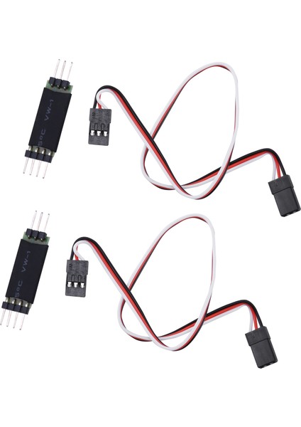 2x LED Lamba Işık Kontrol Anahtarı Panel Sistemi Redcat Axial SCX10 D90 Rc Araba Için 3ch'yi Açın/kapatın (Yurt Dışından)