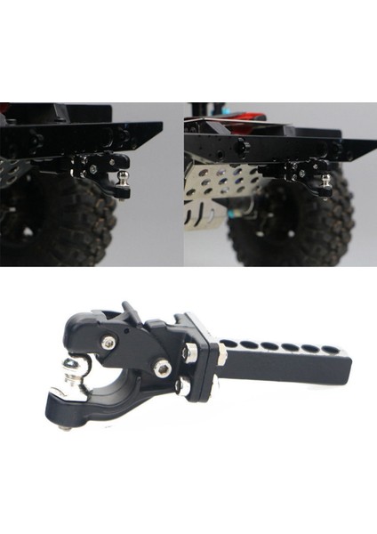 1:10 SCX10 90046 90047 Trx4 Rc Paletli Araba Için 2x Hitch Römork Kancası (Yurt Dışından) fiyatları