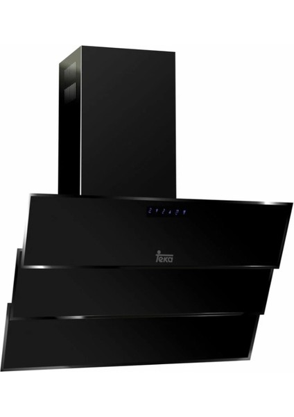 40495002-TEKA Tvt 90 Siyah Cam Davlumbaz