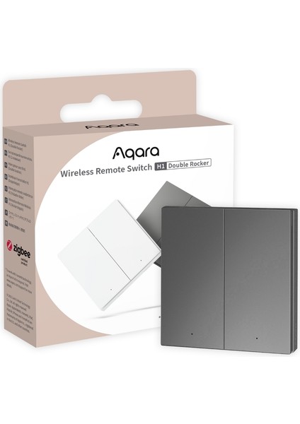 Akıllı Işık Anahtarı H1 WRS-R02G (Apple Home Destekli)