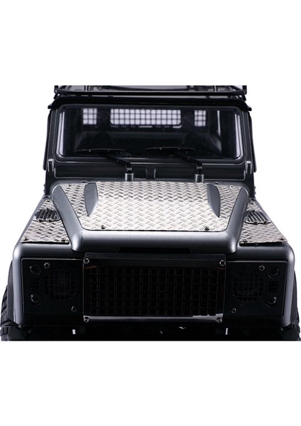 Mn D90 D91 D99S MN99S 1/12 Rc Araba Yükseltme Parçaları Için 4x Pencere Güneşlikyağmur Kalkanı Deflektör Dekorasyon (Yurt Dışından)