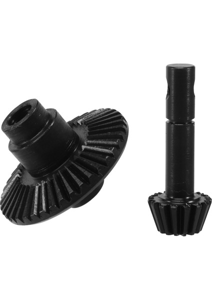 Ağır Hizmet Tipi Helisel Konik Dişli 40T 15T 1/10 D90 Gelande Iı Yota Aks Halkası ve Pinyonu (Yurt Dışından)