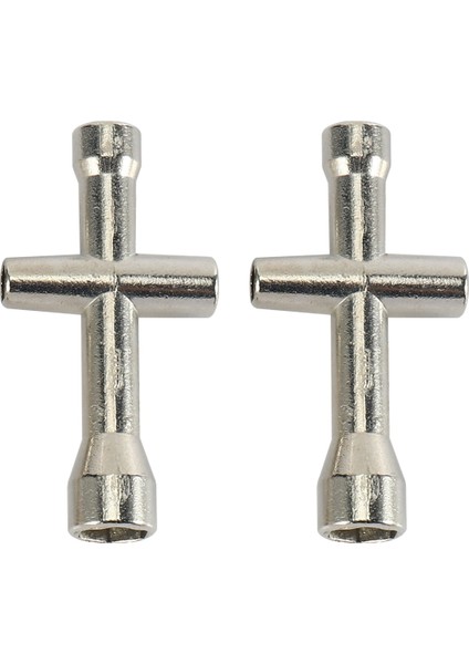 10X Oyuncak Aksesuarı 4/5/5.5/7mm Anahtar Kovanı Anahtar Rc 80132 Model Araba Tekerlek Aleti Için (Yurt Dışından)