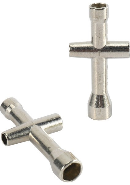 10X Oyuncak Aksesuarı 4/5/5.5/7mm Anahtar Kovanı Anahtar Rc 80132 Model Araba Tekerlek Aleti Için (Yurt Dışından)